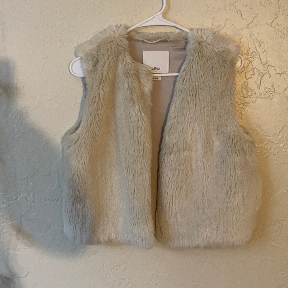 Wilfred Fur Vest